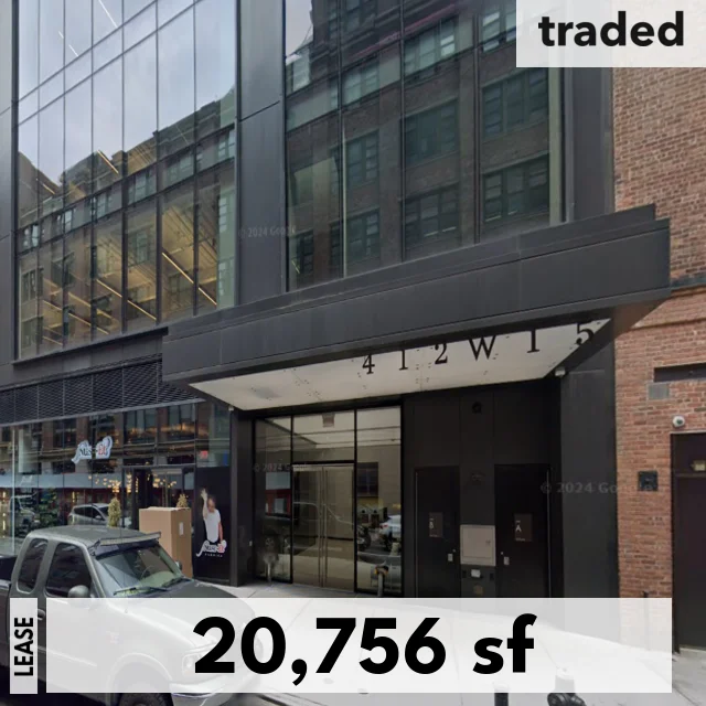 Live Nation Leases 20756 Square Feet At 412 W 15th St From Highgate Holdings