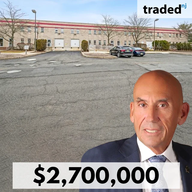 Deluccia Commercial Group Brokers $2.7M Sale Of Industrial Property On Industrial Parkway In Branchburg
