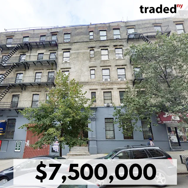 David R. Mashaal Acquires Apartment Building In Manhattan Valley For $7.5M