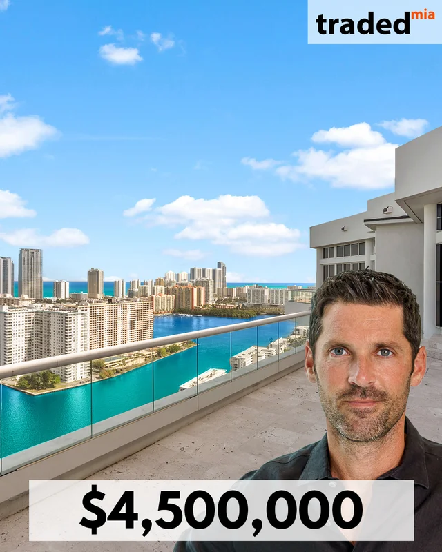 Chad Carroll Of The Chad Carroll Group Represents Seller Daniel Jaglom In Aventura Condo Sale For $4.5M