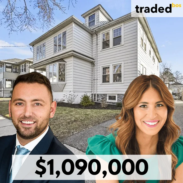 Anthony Coppola & Joselin Malkhasian Close $1.09M Multifamily Sale In Waltham, MA