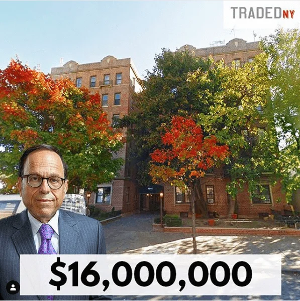 Albert Srour Acquires Multifamily Property At 1014 Avenue J Brooklyn For $16 Million With GFI Capital As Seller