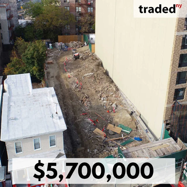Joel Wieder Acquires Development Site In Fordham Heights For $5.7M From Spaxel