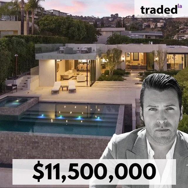 Dustin Nicholas Property Group Sells SFR In Los Angeles For $11.5M