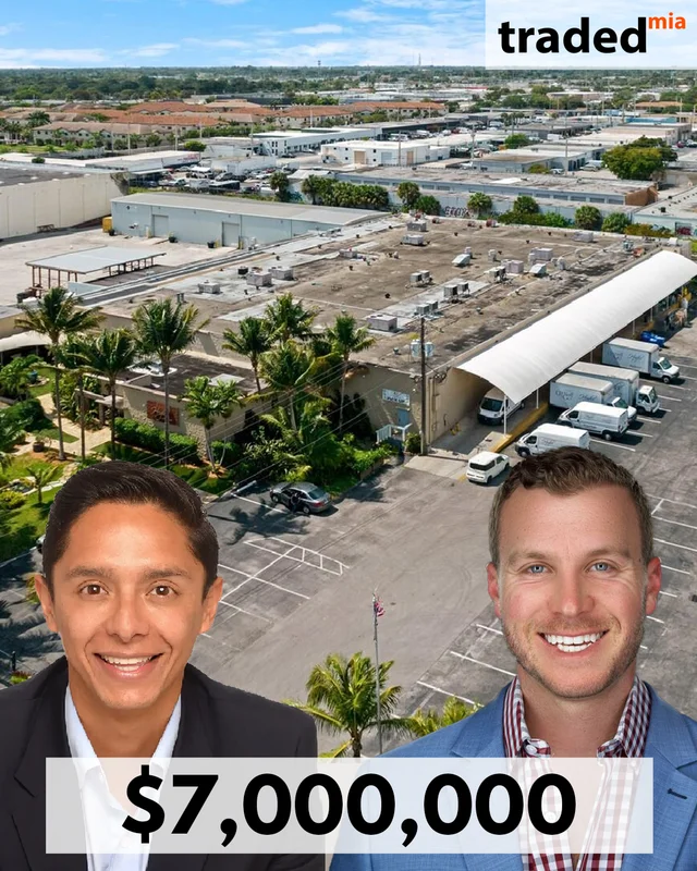 Max Tonconogy Purchases Industrial Property In Oakland Park From Andrew Shader And Corey Shader For $7M