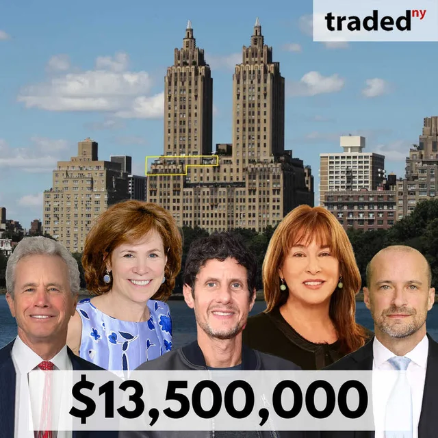 Amy & Robert Bressman Acquire Mike D's Childhood Home On Upper West Side For $13.5M