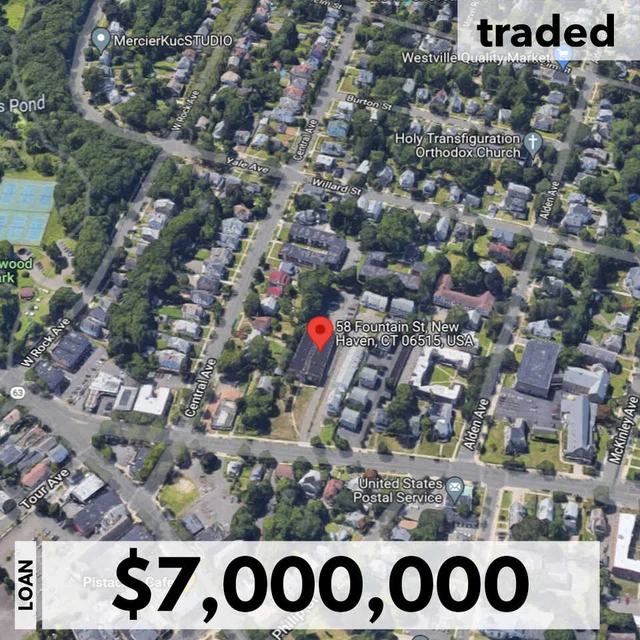 Regions Bank Provides $7M Construction Loan For 39-unit Multifamily Project In New Haven, CT - Abe Mann, Rosewood Realty Group Represents The Buyer And Avi Meer, Urban Haven Corp Is The Landlord