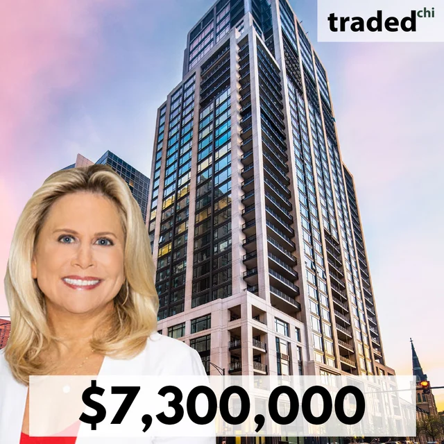 Condo On 9 West Walton Street In Chicago Sold For $7.3 Million With Susan Miner As The Broker