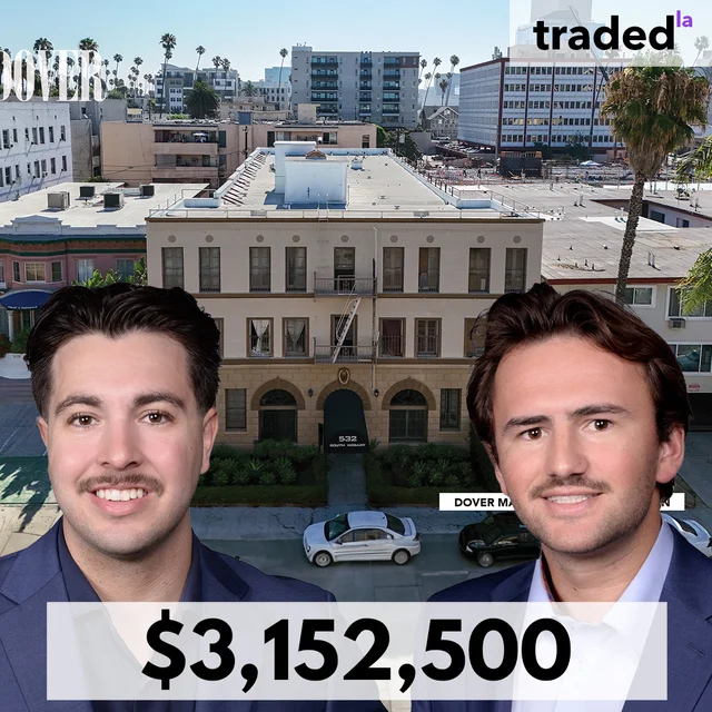 Andrew Eggert Acquires Multifamily Property From William Baker For $3.15M In Los Angeles