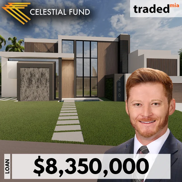 Eugene Rutenberg Of Celestial Fund Provides $8.35M Recapitalization Loan For Development Site In Fort Lauderdale