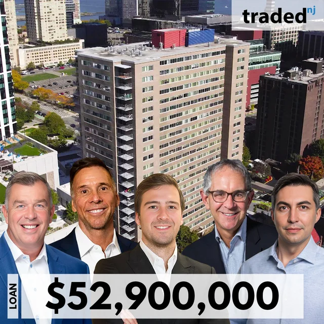 LIHC Investment Group And L&M Fund Management Secure $52.9M Refinance Loan For Multifamily In Jersey City