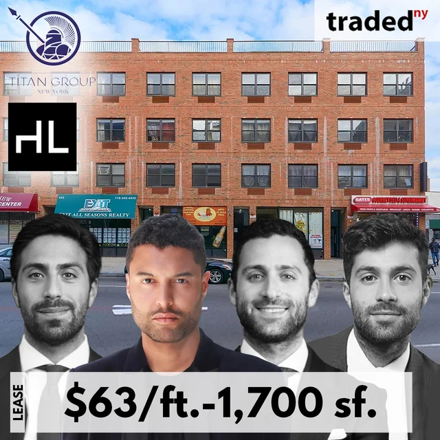 S Studios Signs Single Net Lease At 345 Nostrand Avenue In Brooklyn With Titan Group New York