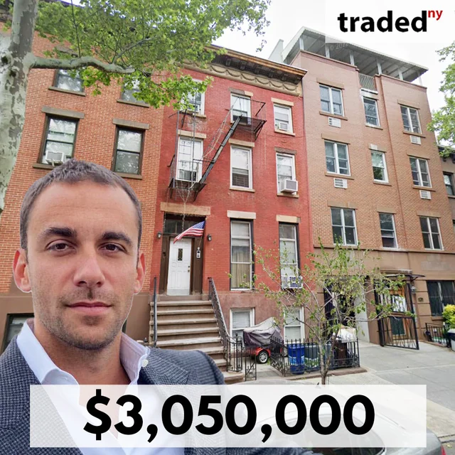 Carlos Saavedra Acquires Cobble Hill Multifamily For $3.05M With Marcel Fridman Of Barcel Group