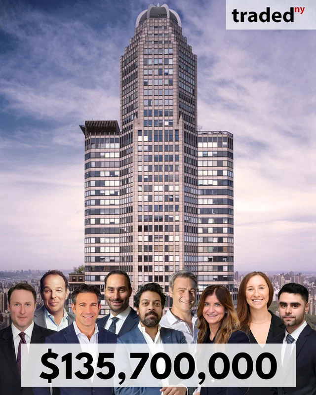 Michael Shah Of DelShah Capital And Nathan Wasserman Of A.M. Property Acquire CitySpire For $135.7M