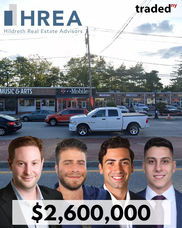 Hildreth Real Estate Advisors Acquires Retail Property In Deer Park, Long Island For $2.6M