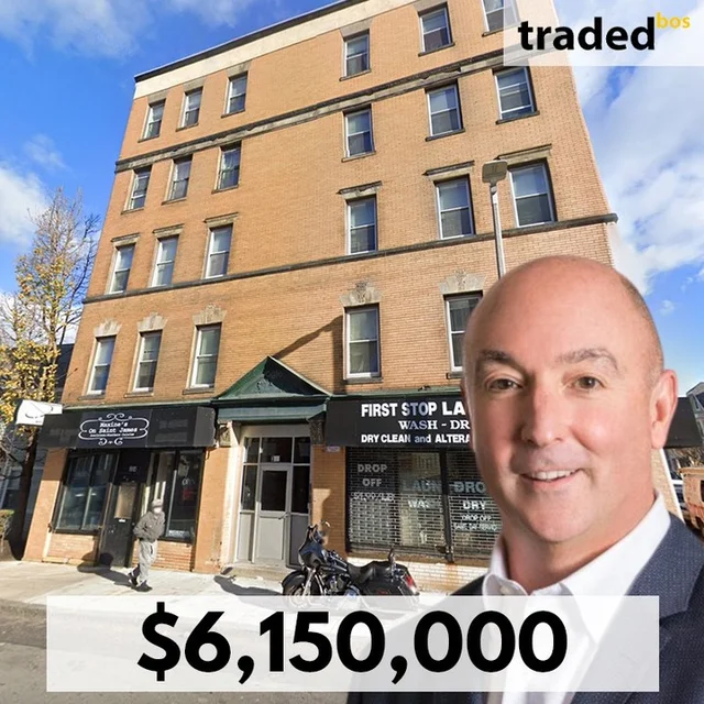 George Dabney Purchases Multifamily Property In Roxbury, MA For $6.15M