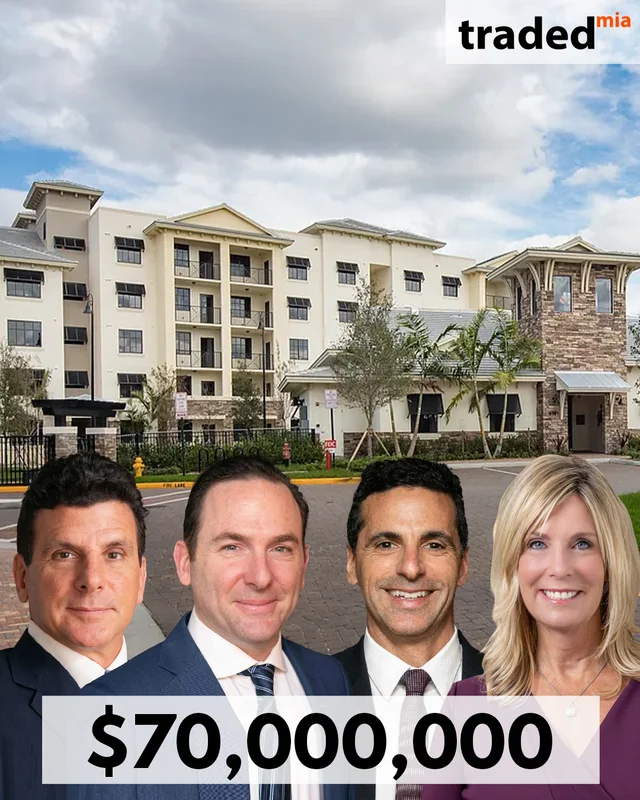 Eric Wiener, Andrew Wiener & David Wiener Of MAXX Properties Acquire Multifamily Asset In Plantation For $70M