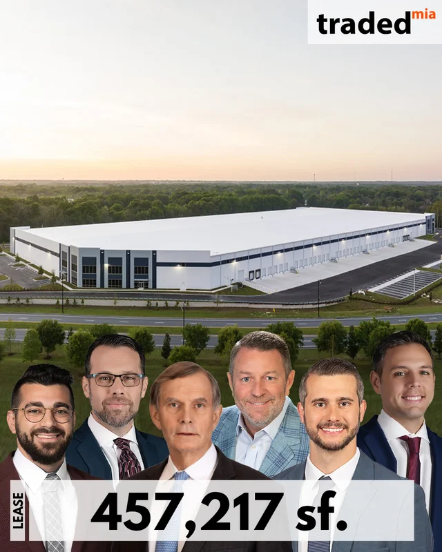 Cushman & Wakefield Represents Stonemont And Iron Point Partners In Leasing 457217 SF Industrial Asset In Ocala