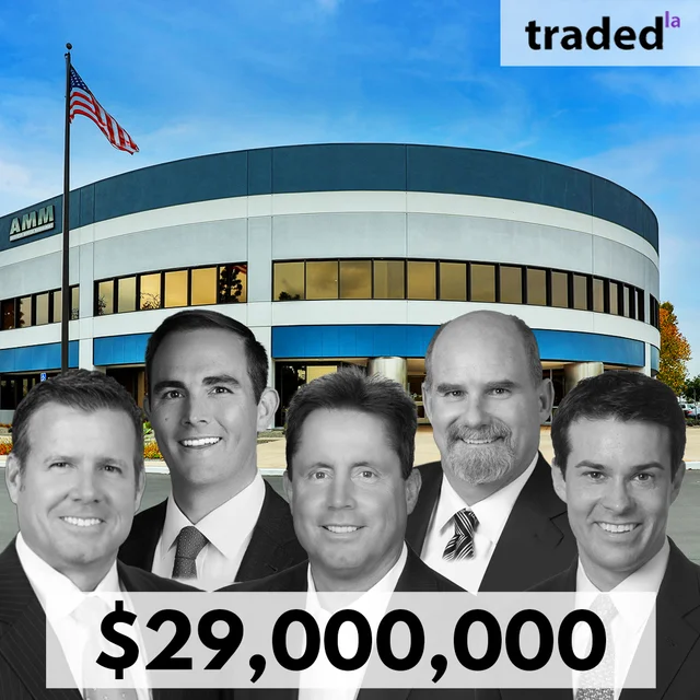 LB5000, LLC Acquires 2.7 Acre Office Property In Long Beach, CA For $29M