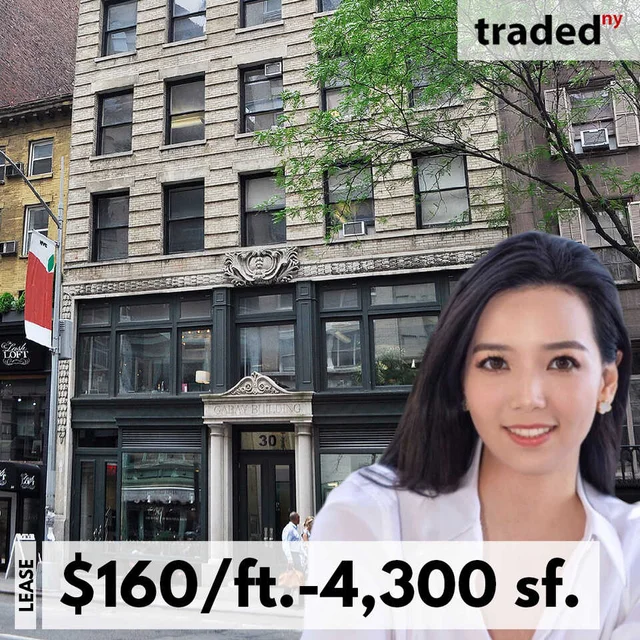 MFK Group Inc Leases Retail Space At 30 East 20th Street In New York City