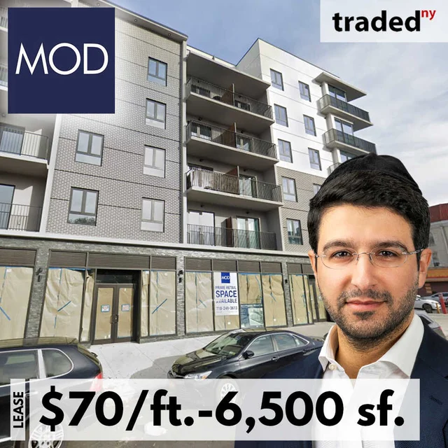 Delight Bazar Supermarket Leases Mixed-Use Space At 1041 Coney Island Avenue In New York City