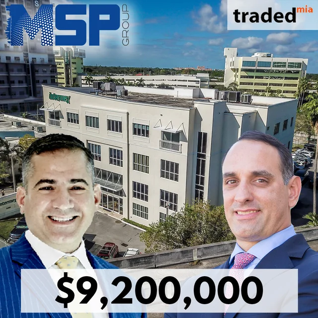 Francisco Espinosa Acquires Office In Miami From George Dancea For $9.2M