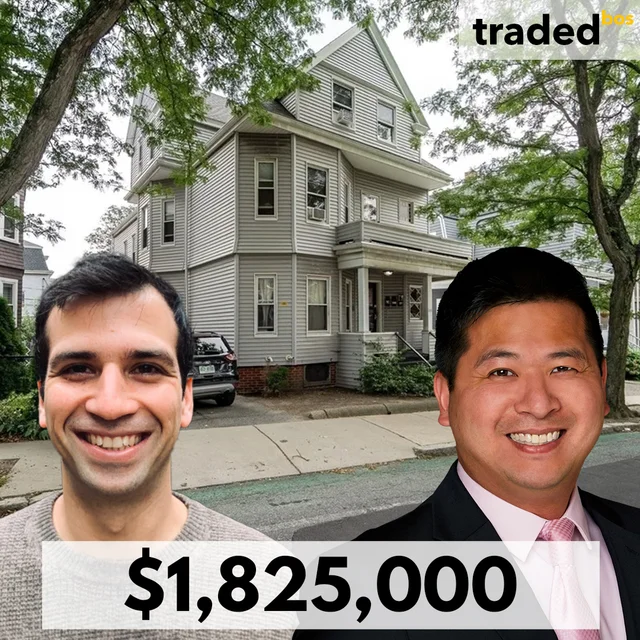 Sage Jankowitz Of Re/Max Represents Buyer In Somerville Multifamily Sale For $1.825M