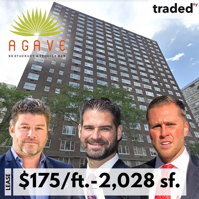 Agave NYC Signs 10-Year Lease For Retail Space In Murray Hill At 488 3rd Avenue