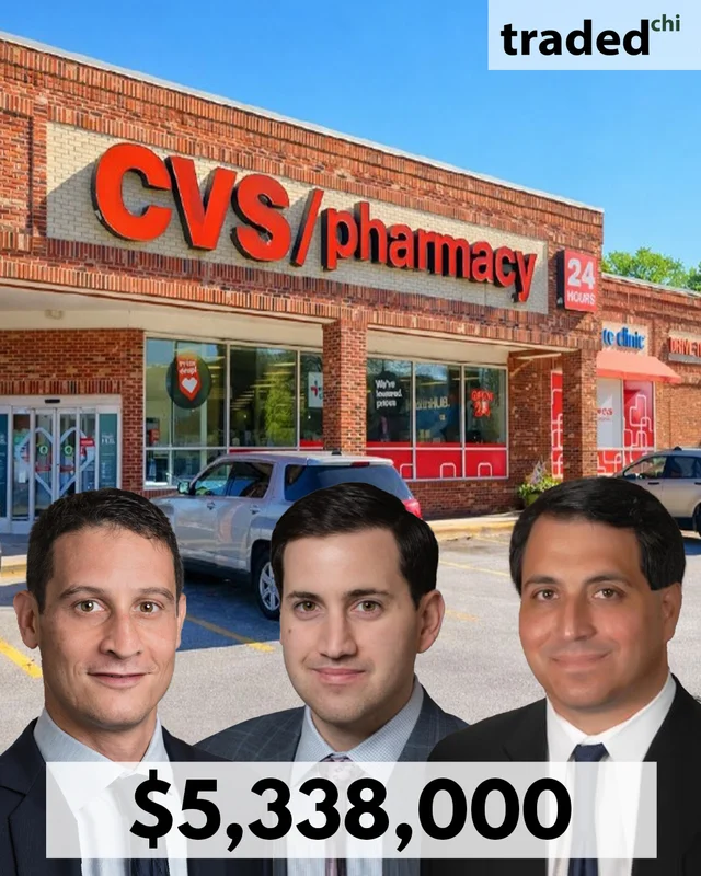 Self-represented Trust Acquires CVS Pharmacy In Chicago For $5.34M With The Boulder Group Representing Seller