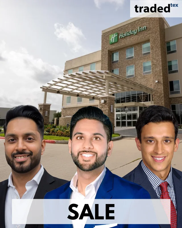 Ahsan Usman Purchases Holiday Inn Houston NW Beltway 8 From Jazz Toor For $X Million
