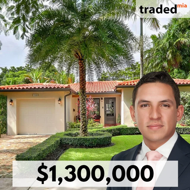 Nick & Ali Elias Purchase Single Family Home From Samantha Crone In Coral Gables For $1.3M