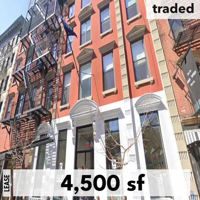 O.N.S Signs Lease For Retail Space At 201 Mulberry St, New York