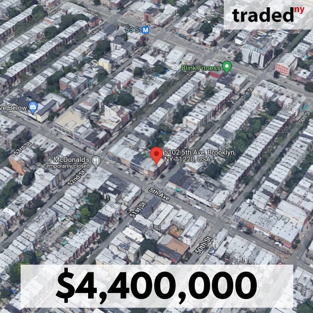 Isaac Chera & Isaac Mograby Acquire Mixed Use Property In Sunset Park For $4.4M With Buyer's Rep Matt Cosentino & Remi Norris - Terracrg