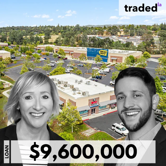 Gantry Secures $9.6M Loan For Acquisition Of The Plaza In Auburn, Sacramento