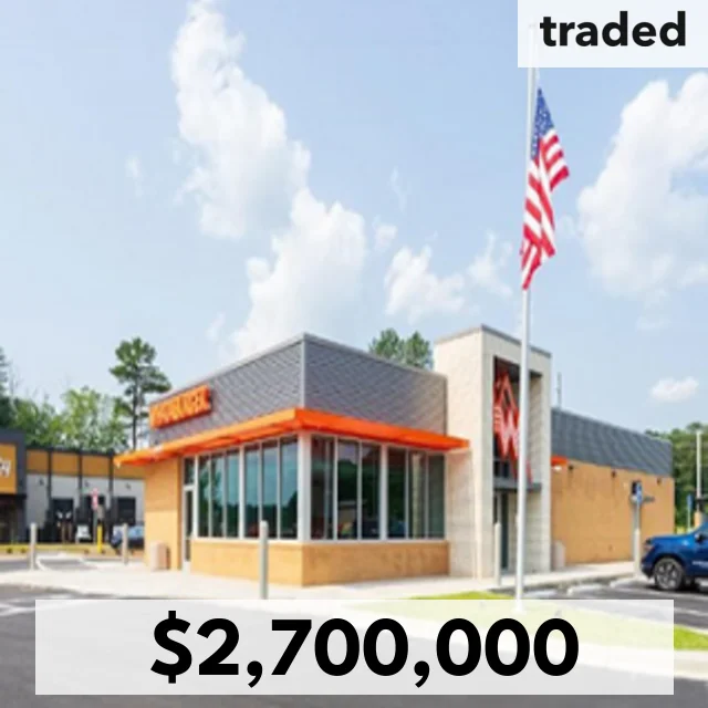 Marcus & Millichap Sells Newly Built Whataburger In Acworth Georgia For $2.7 Million