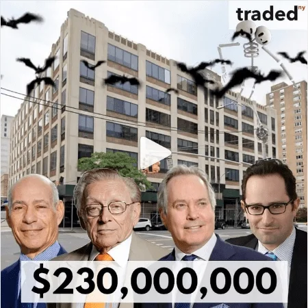 Taconic & Nuveen Acquire Office Building On Upper West Side For $230M