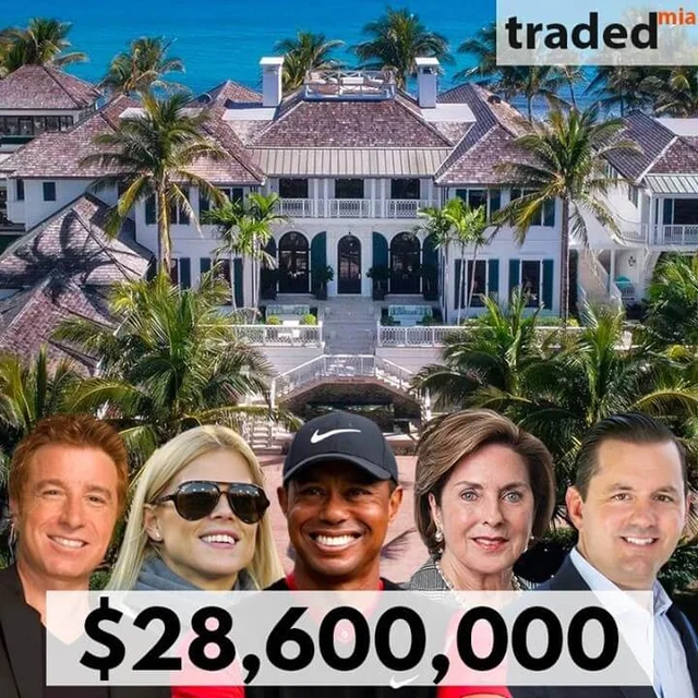 Russell Weiner Acquires SFR In North Palm Beach For $28.6M