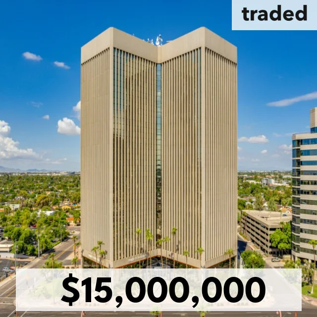 Cotterkey Investments Acquires Office Tower In Phoenix From Townline Ventures For $15M
