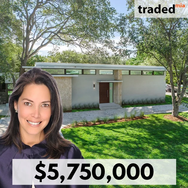 Fabio &amp; Claudia Feitler Acquire SFR In Bay Point Estates, Miami For $5.75M