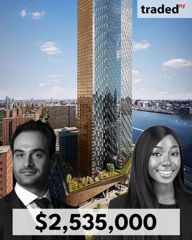 Famille Maury Acquires Condo In Manhattan For $2.535M With Buyer's Representatives Joachim Gruet & Stephanie Botchway