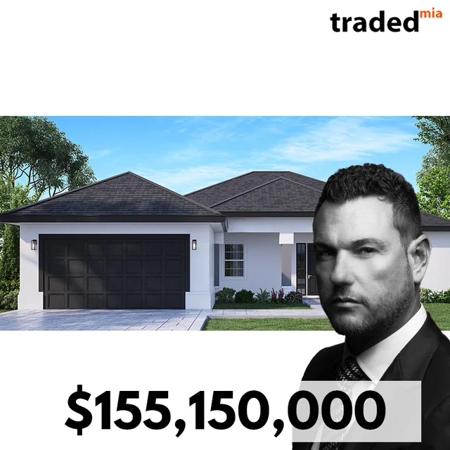 Delta Construction Sells 535 Pre Construction Single Family Residences In North East & North West Cape Coral For $155.15M