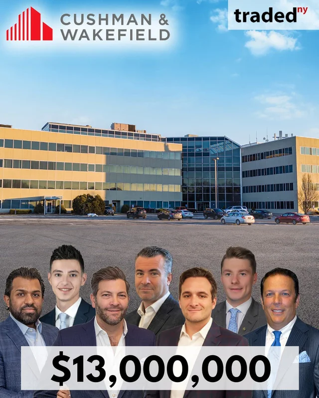Michael And Daniel Broxmeyer Of MDJ Realty Services Purchase Office Property From CAF Management For $13M