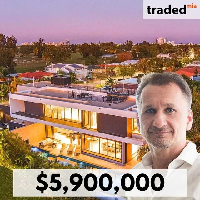 Crystal Solorzano Acquires SFR In Miami Beach From Pascal Nicolai For $5.9M