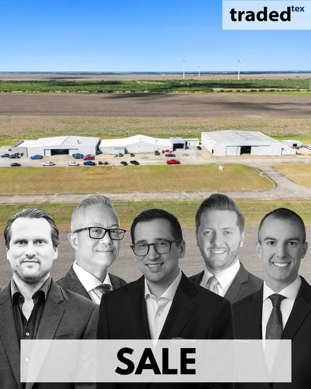 Dax T.S. Mitchell And Andrew Gi Of MAG Capital Partners Acquire Industrial Facility In Mathis Texas
