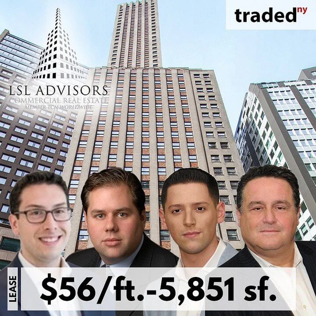 30 Broad Street Office Leased By Hargreaves Jones In FiDi With LSL Advisors As Tenant's Representatives