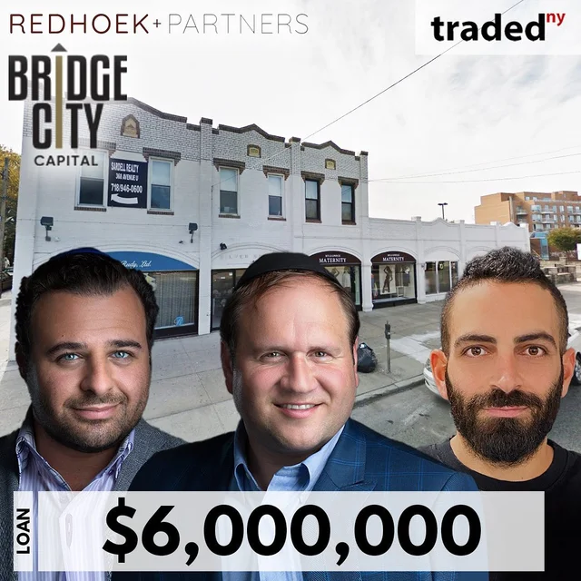 BridgeCity Capital Provides $6M Acquisition Loan For Development Site In Brooklyn