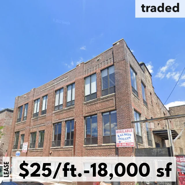Dock Studios Leases 18000 Square Feet At 359 Scholes St Brooklyn For $25 Per SF