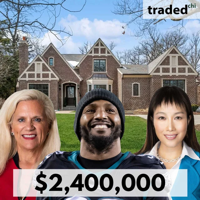 Robert Quinn Sells Lake Forest Home For $2.4M With Buyer's Rep Shelley Hu & Seller's Rep Sarah Lyons