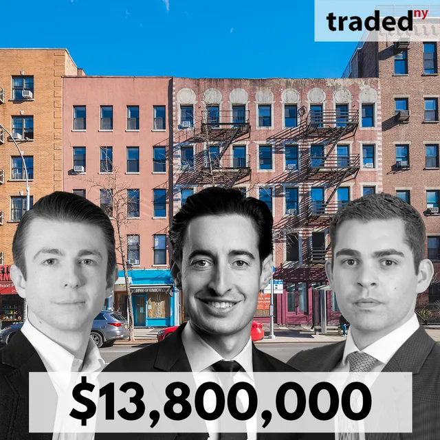 Luxstone Partners Acquires Multifamily Asset In Hell's Kitchen From SPI Holdings For $13.8M