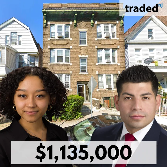 Marcus & Millichap Brokers Jersey City Multifamily Sale For $1.135M